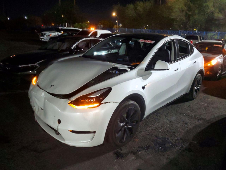 Tesla MODEL Y 2024 — Copart