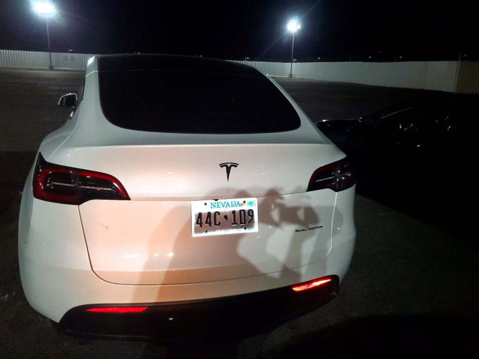 Tesla MODEL Y 2024 — Copart
