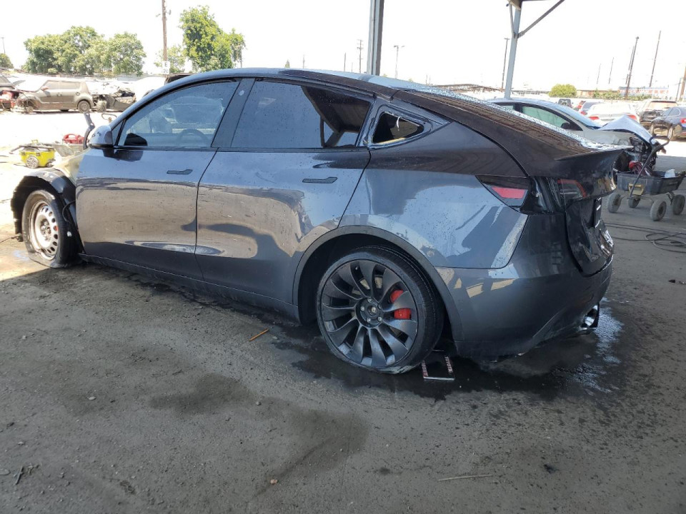 Tesla MODEL Y 2022 — Copart