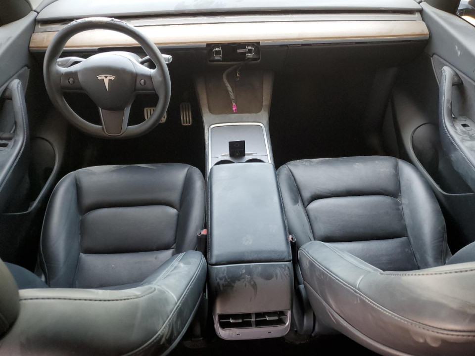 Tesla MODEL Y 2022 — Copart