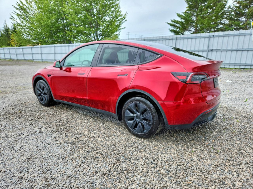 Tesla MODEL Y 2025 — Copart