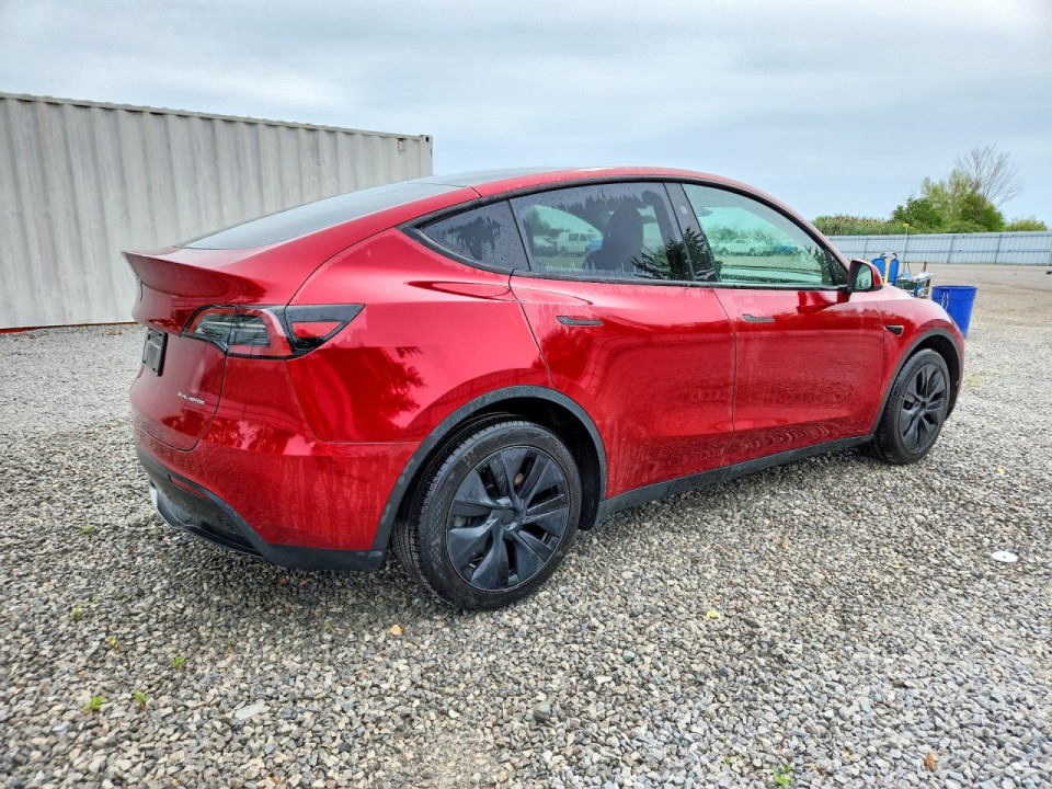 Tesla MODEL Y 2025 — Copart