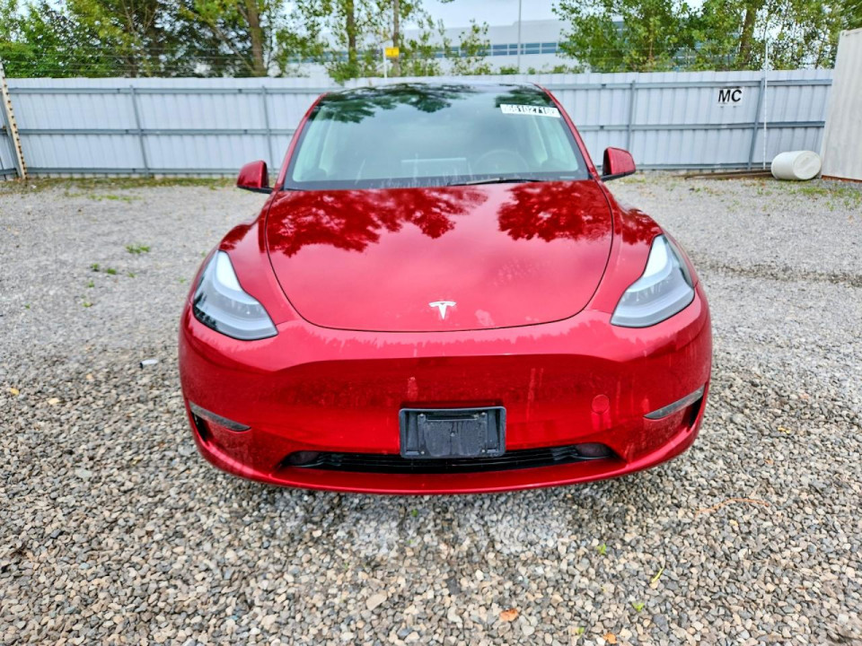 Tesla MODEL Y 2025 — Copart
