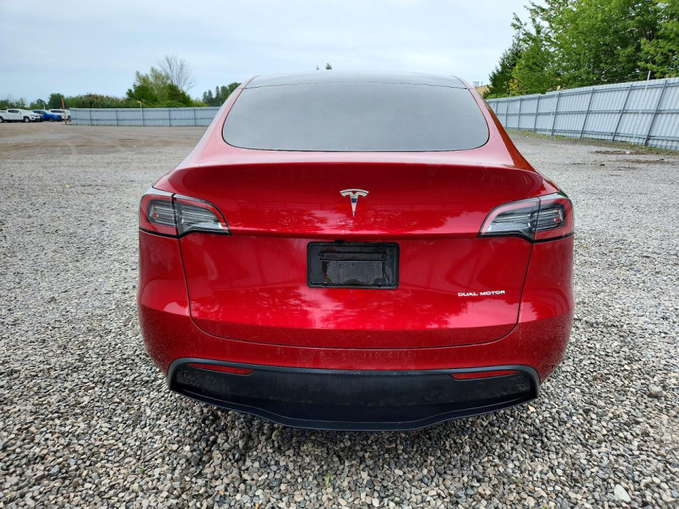 Tesla MODEL Y 2025 — Copart