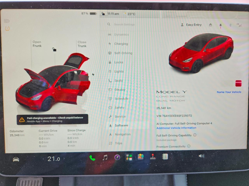 Tesla MODEL Y 2025 — Copart