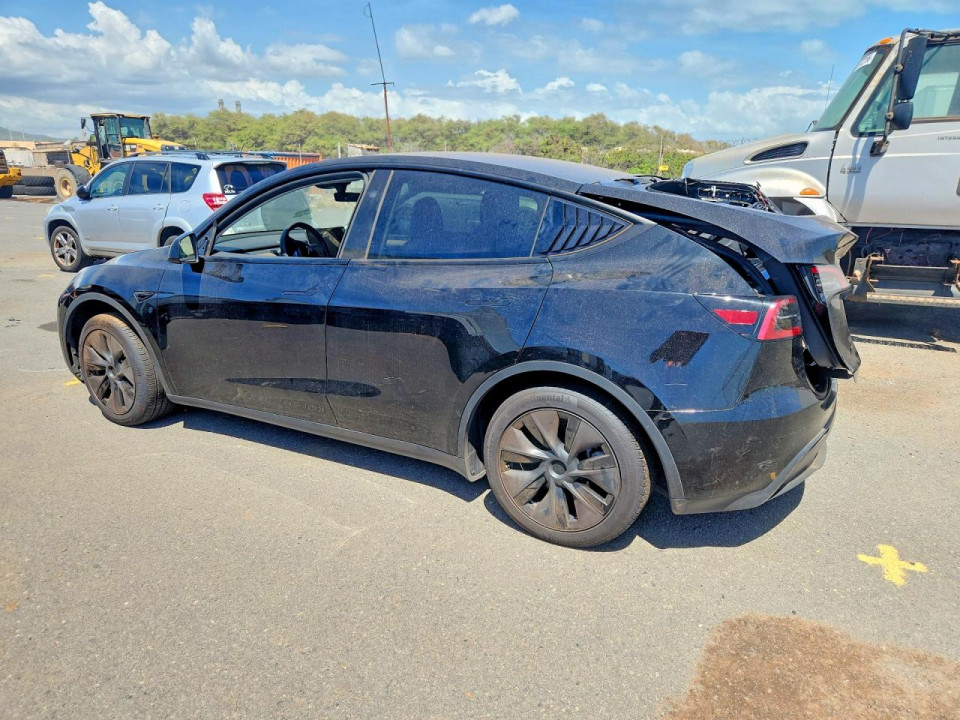 Tesla MODEL Y 2025 — Copart