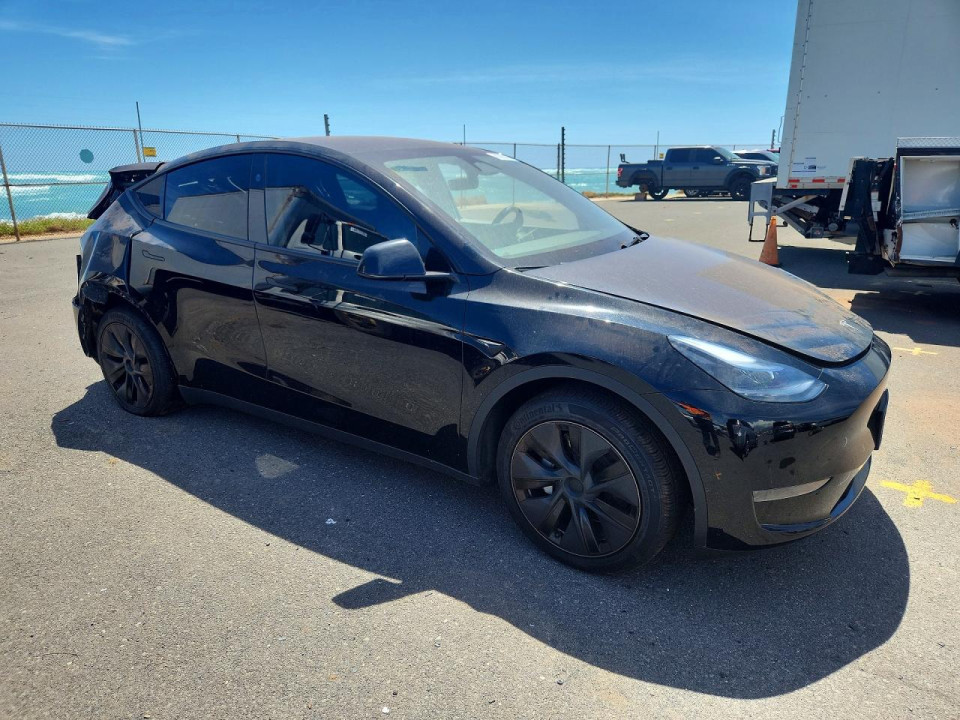 Tesla MODEL Y 2025 — Copart