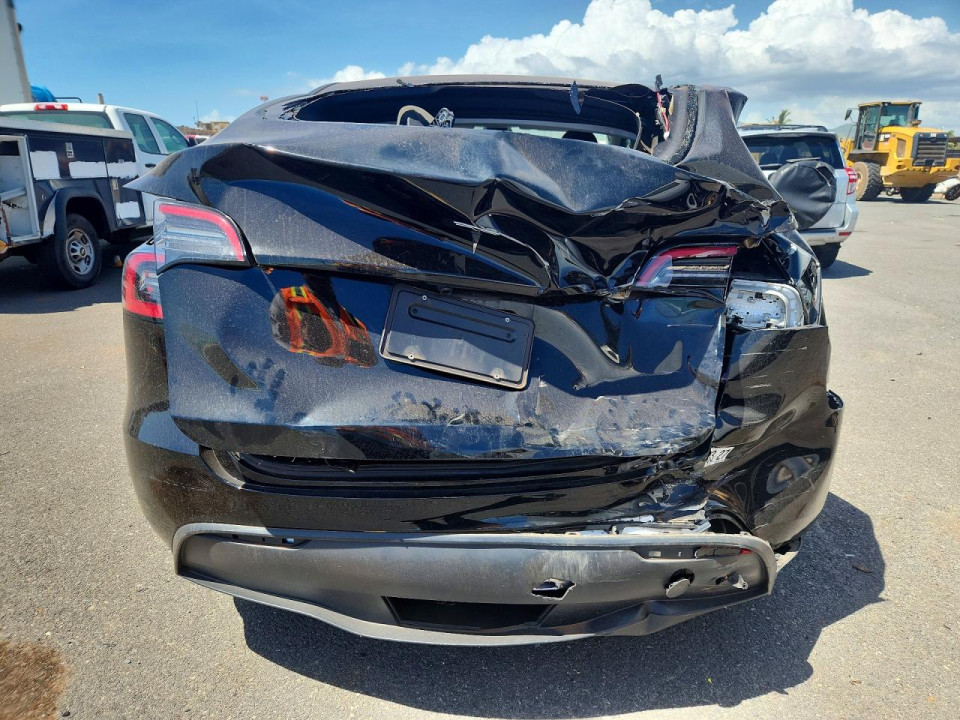 Tesla MODEL Y 2025 — Copart