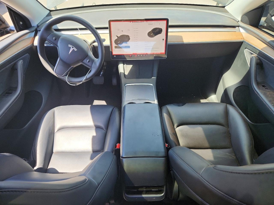 Tesla MODEL Y 2025 — Copart