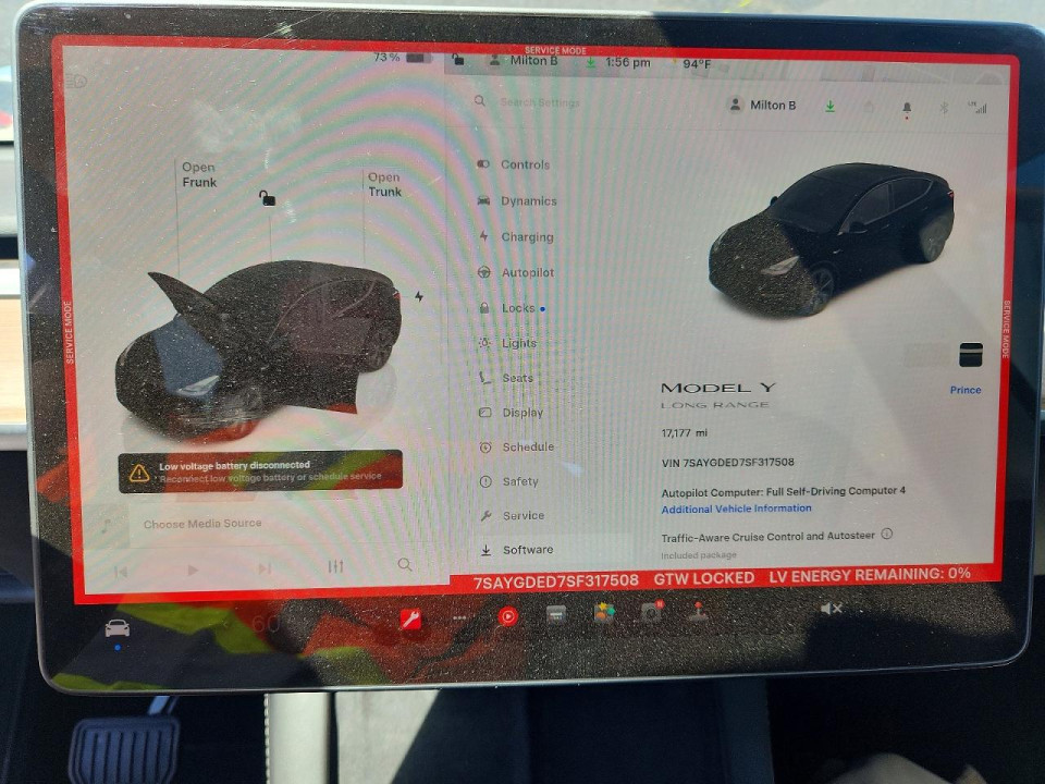 Tesla MODEL Y 2025 — Copart