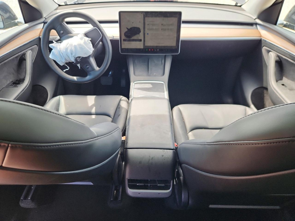 Tesla MODEL Y 2025 — Copart