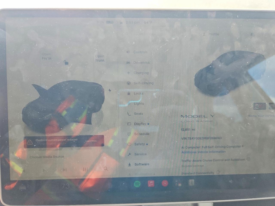 Tesla MODEL Y 2025 — Copart