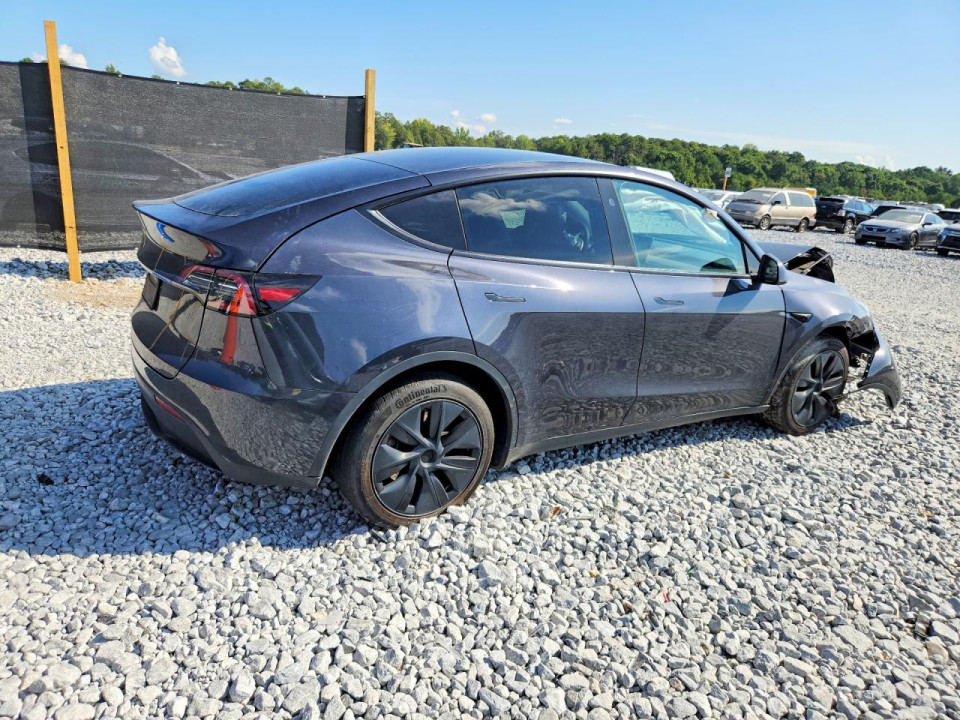 Tesla MODEL Y 2024 — Copart
