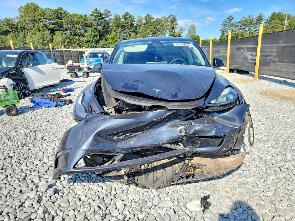 Tesla MODEL Y 2024 — Copart