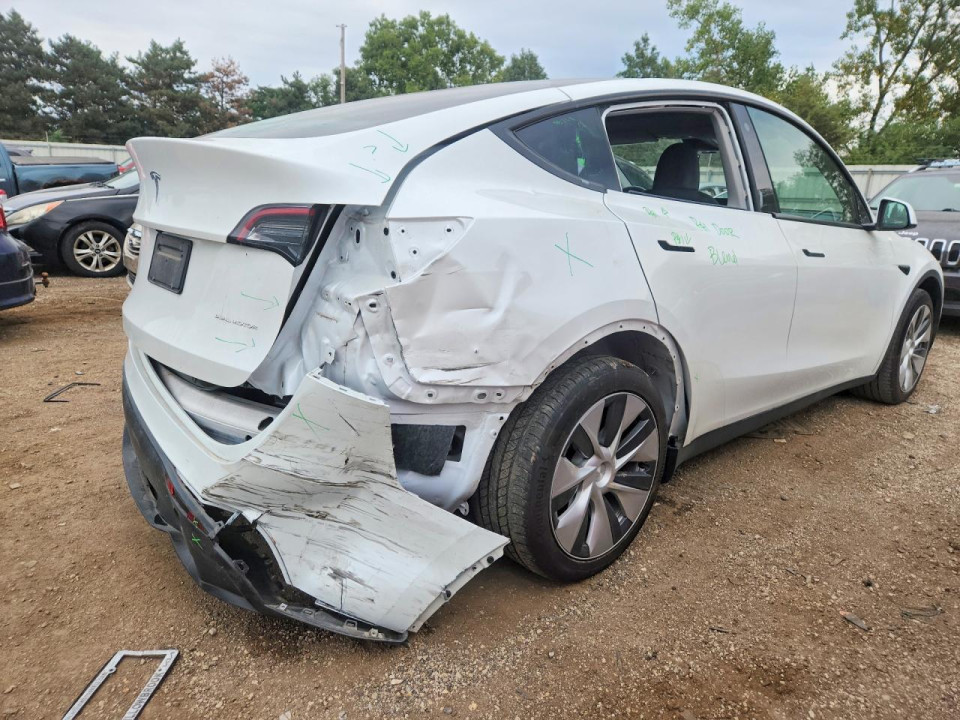 Tesla MODEL Y 2023 — Copart