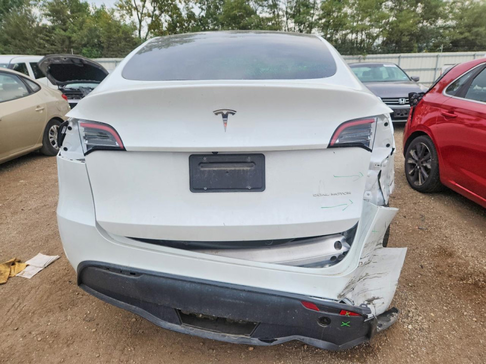 Tesla MODEL Y 2023 — Copart
