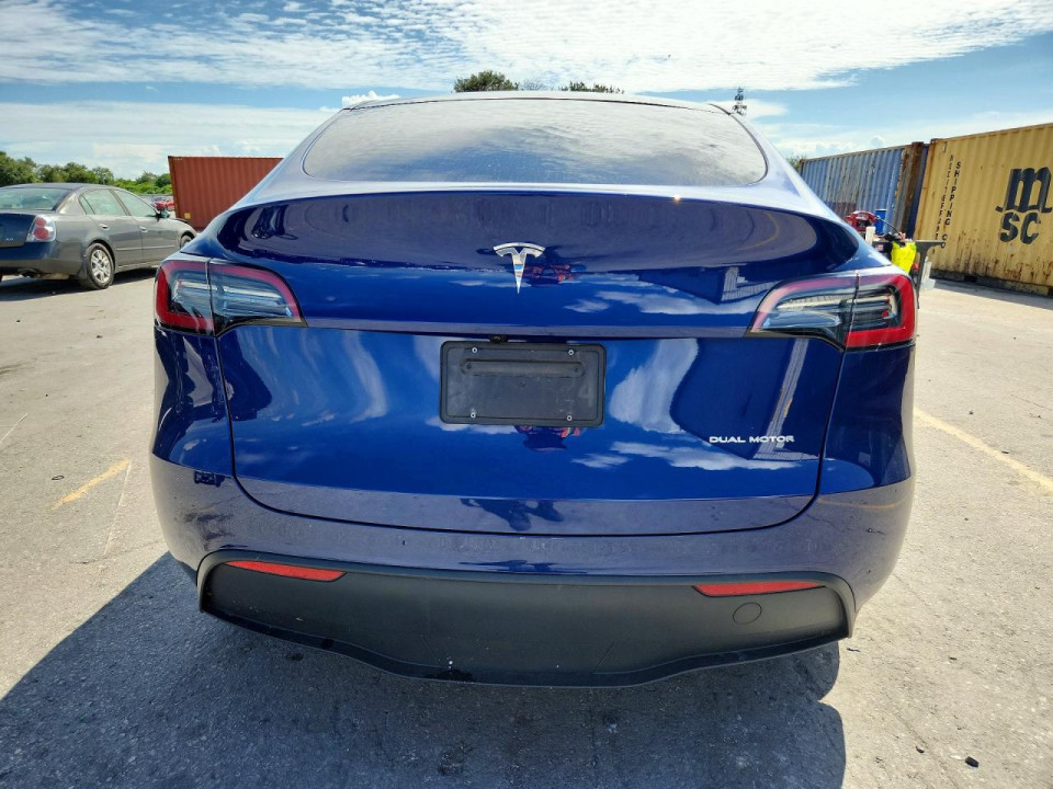 Tesla MODEL Y 2024 — Copart