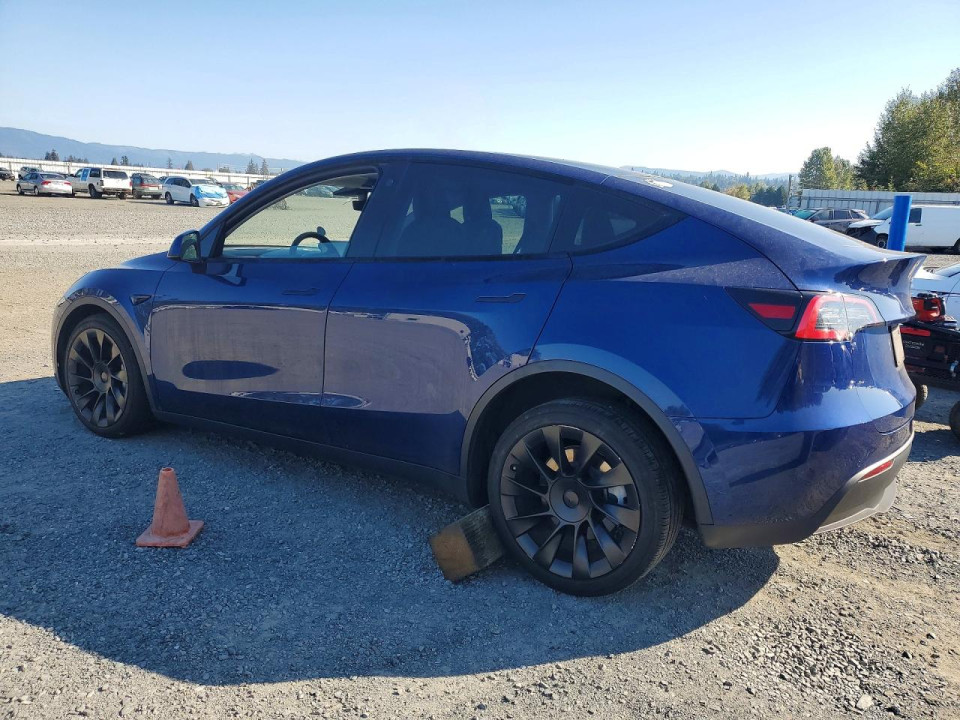 Tesla MODEL Y 2021 — Copart