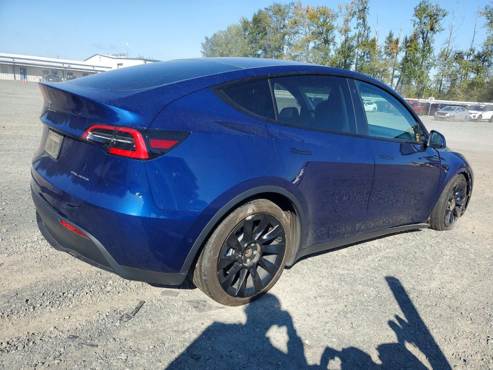 Tesla MODEL Y 2021 — Copart