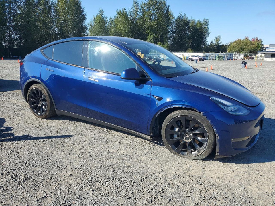 Tesla MODEL Y 2021 — Copart