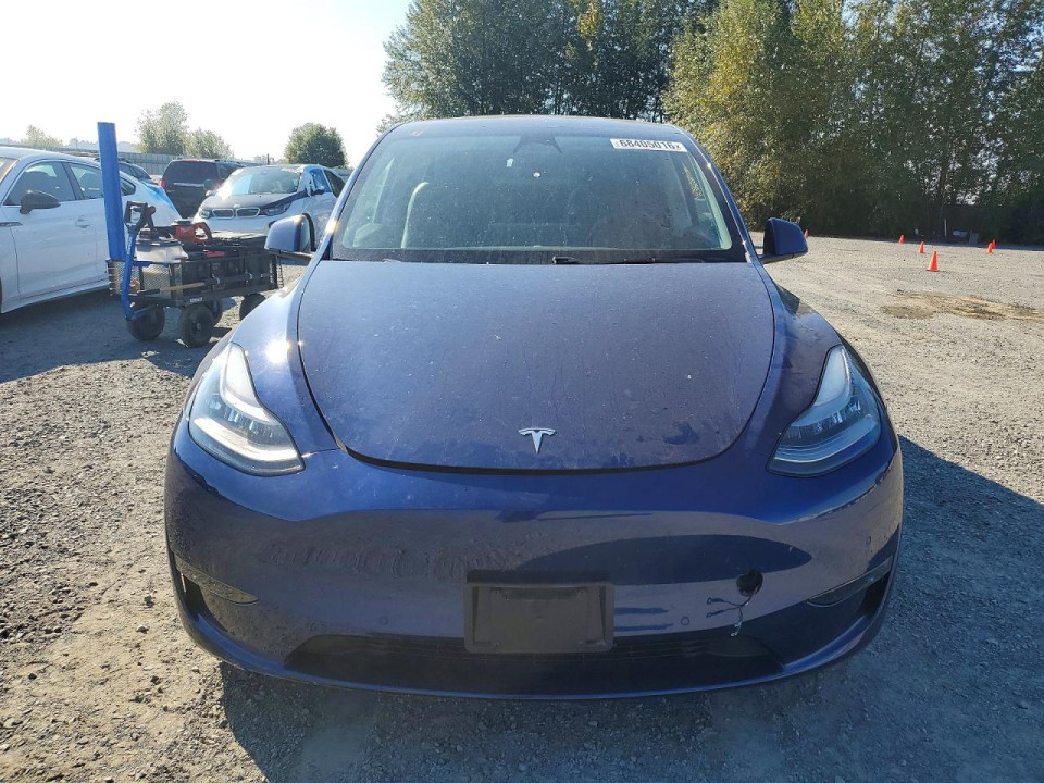 Tesla MODEL Y 2021 — Copart