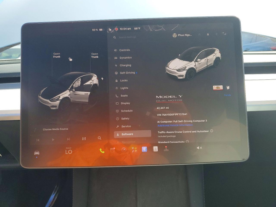 Tesla MODEL Y 2023 — Copart