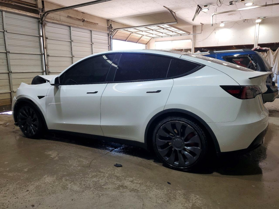 Tesla MODEL Y 2022 — Copart