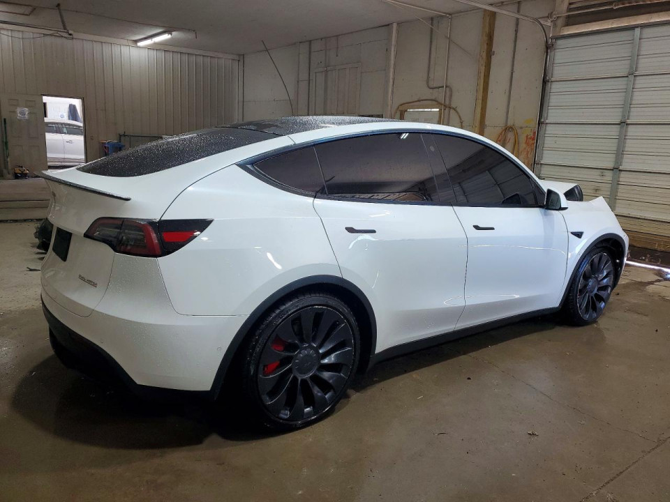 Tesla MODEL Y 2022 — Copart