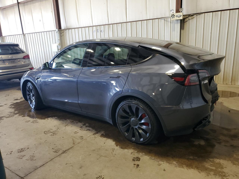 Tesla MODEL Y 2022 — Copart