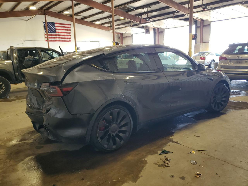 Tesla MODEL Y 2022 — Copart