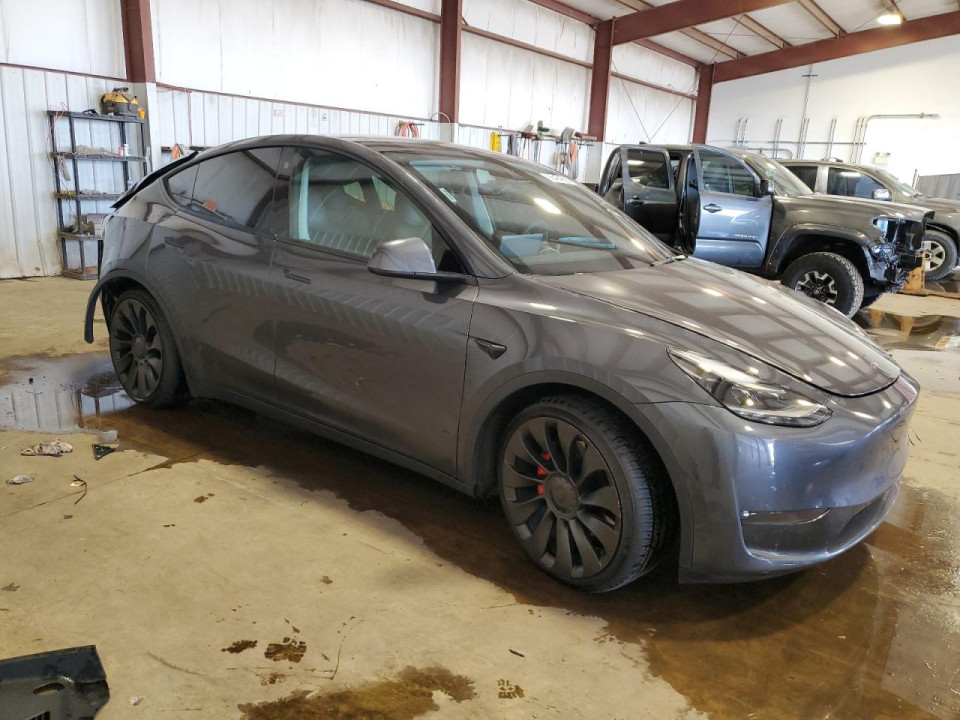 Tesla MODEL Y 2022 — Copart