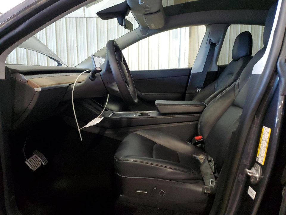 Tesla MODEL Y 2022 — Copart
