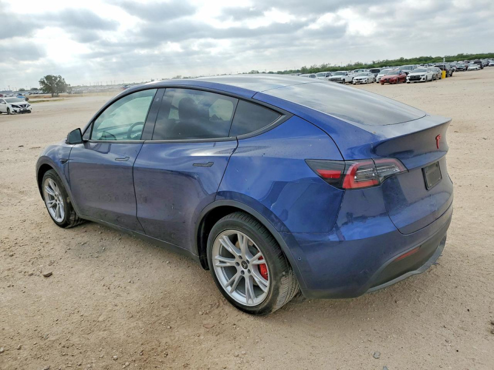 Tesla MODEL Y 2020 — Copart