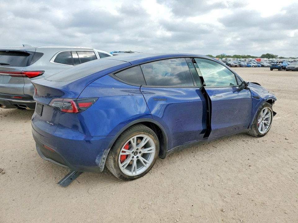 Tesla MODEL Y 2020 — Copart