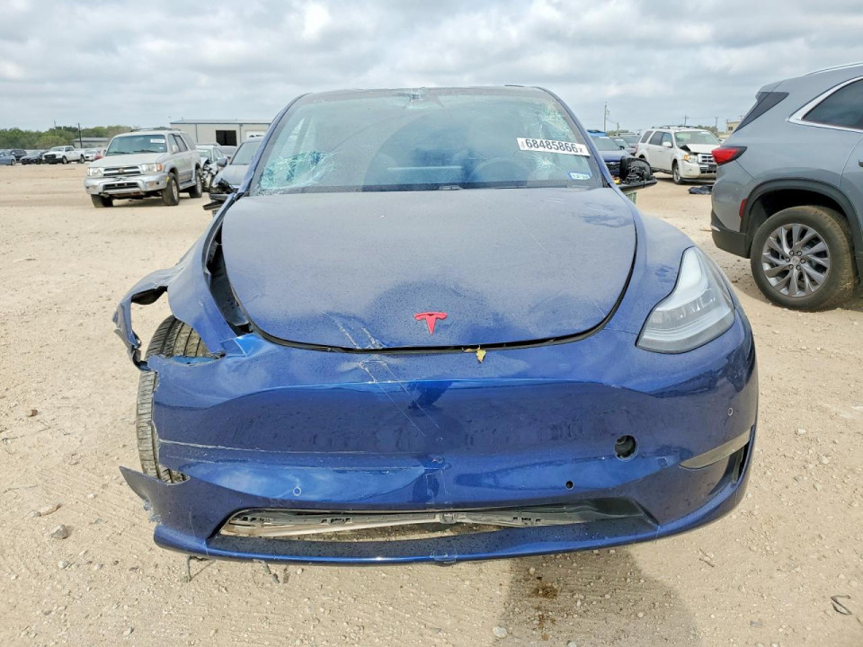 Tesla MODEL Y 2020 — Copart