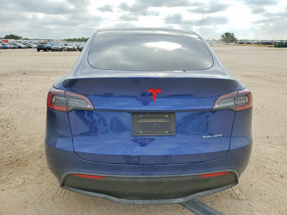 Tesla MODEL Y 2020 — Copart