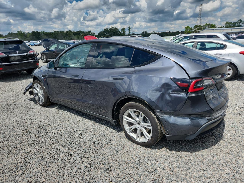 Tesla MODEL Y 2021 — Copart