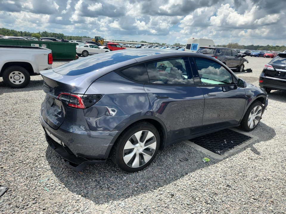 Tesla MODEL Y 2021 — Copart