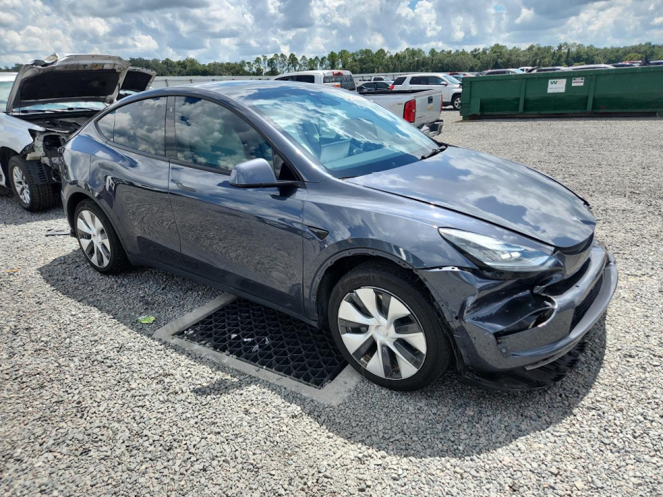Tesla MODEL Y 2021 — Copart