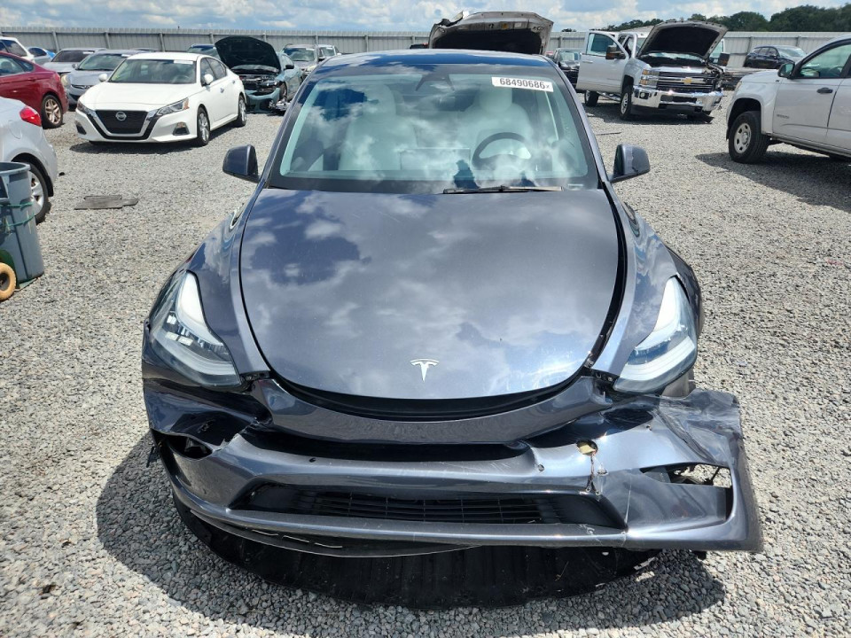Tesla MODEL Y 2021 — Copart