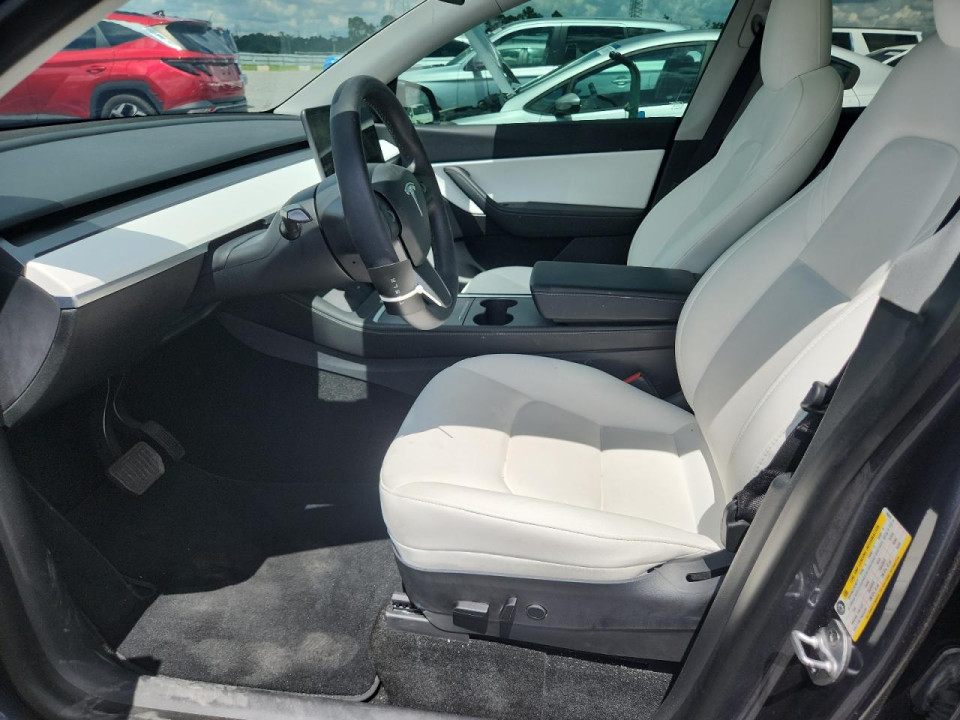 Tesla MODEL Y 2021 — Copart