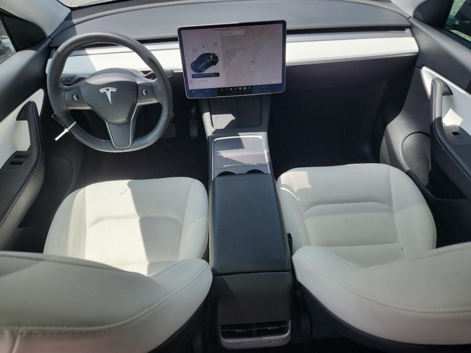 Tesla MODEL Y 2021 — Copart