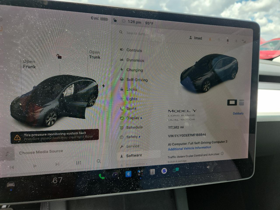 Tesla MODEL Y 2021 — Copart