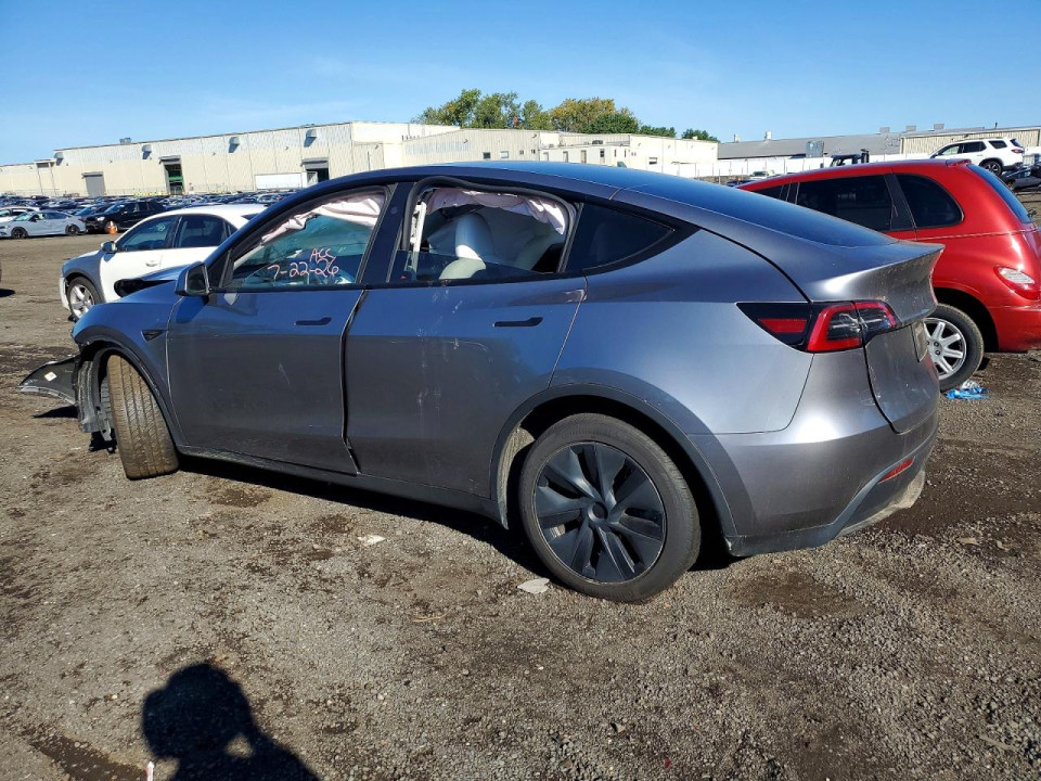 Tesla MODEL Y 2025 — Copart