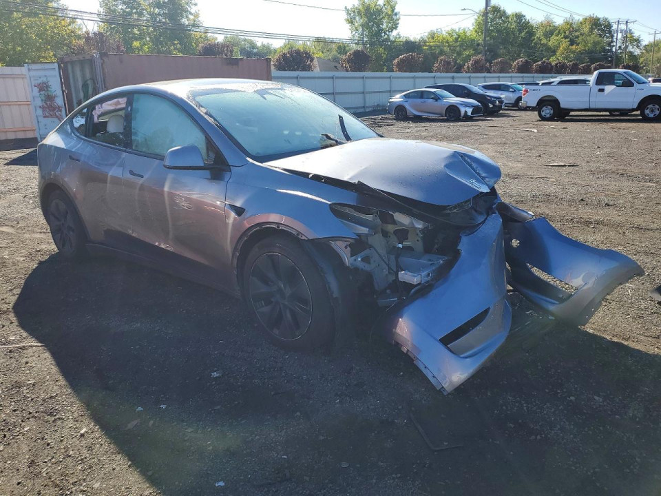 Tesla MODEL Y 2025 — Copart