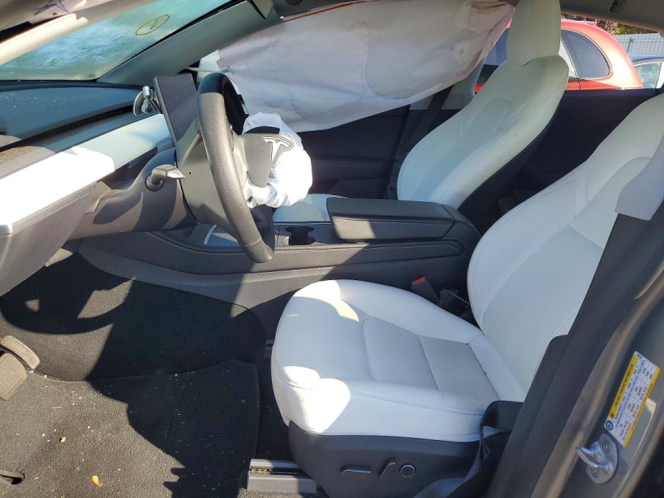 Tesla MODEL Y 2025 — Copart