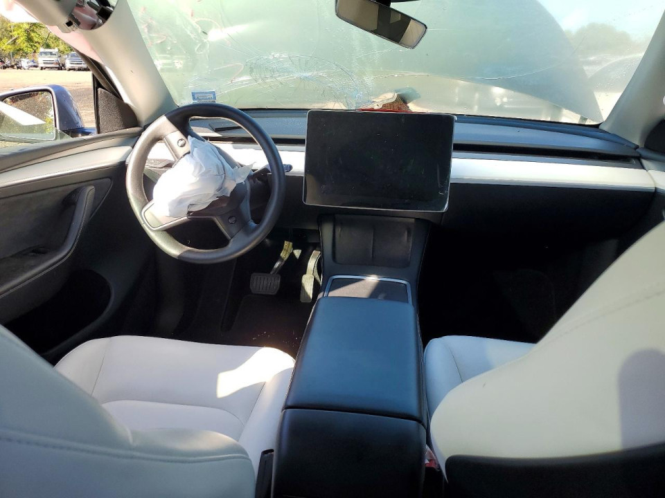 Tesla MODEL Y 2025 — Copart