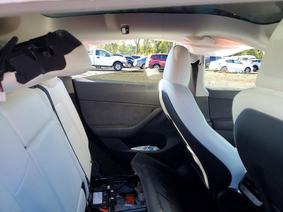Tesla MODEL Y 2025 — Copart