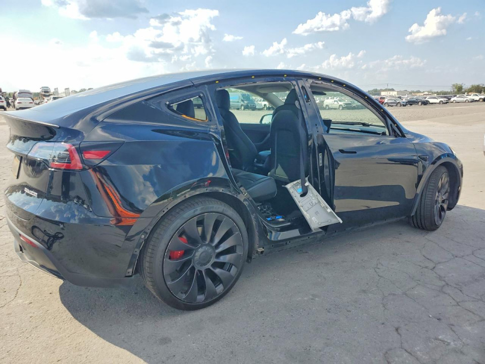 Tesla MODEL Y 2021 — Copart