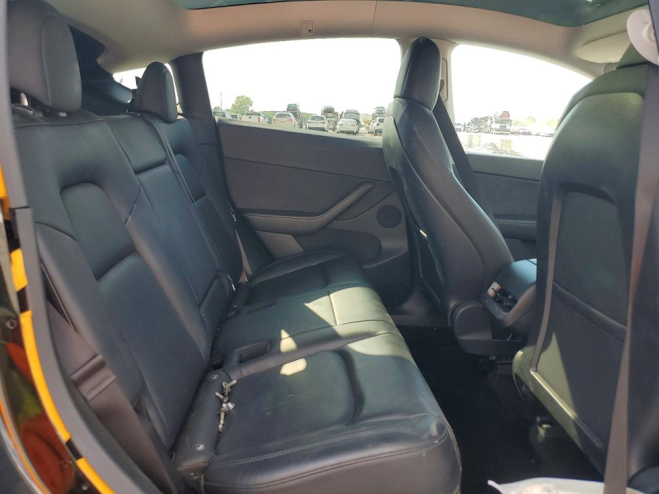 Tesla MODEL Y 2021 — Copart